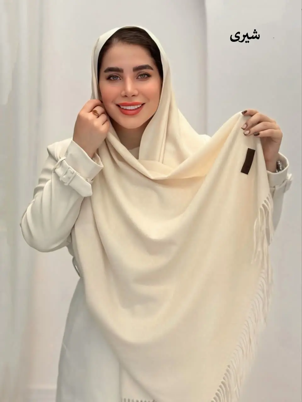 3584-شال موهر نورین